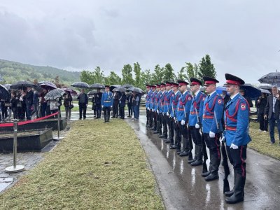 Сахрана Бобана Кустурића