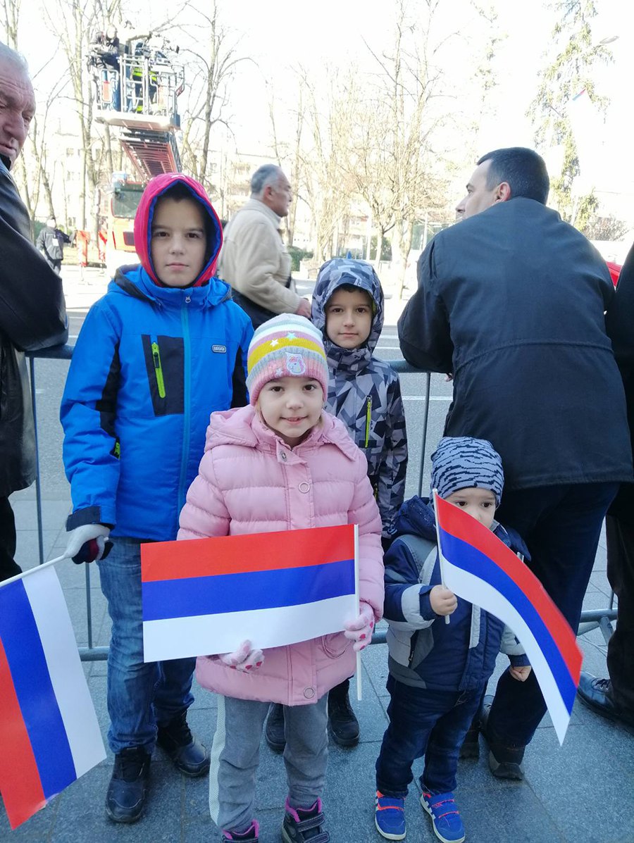 И најмлађи обиљежавају Дан Републике (Фото: Јелена Вујичић)