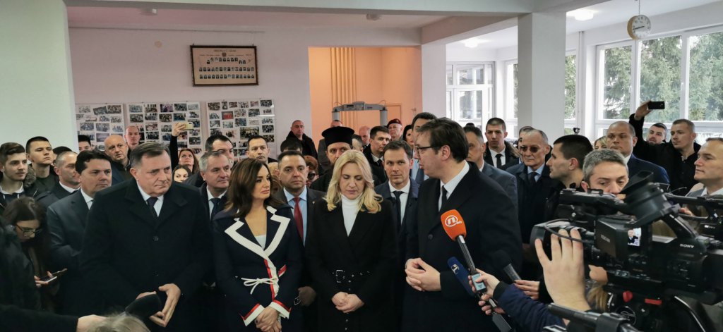 Посјета Александра Вучића Мркоњић Граду и Дрвару