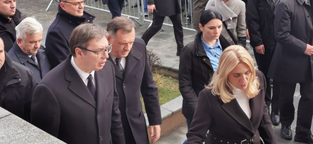 Посјета Александра Вучића Мркоњић Граду и Дрвару