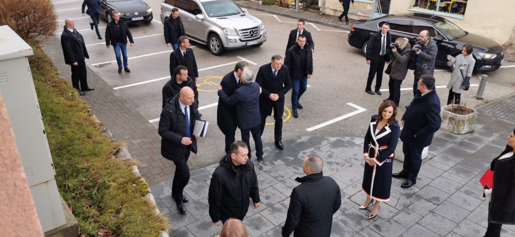 Посјета Александра Вучића Мркоњић Граду и Дрвару