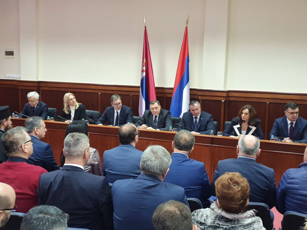 Посјета Александра Вучића Мркоњић Граду и Дрвару