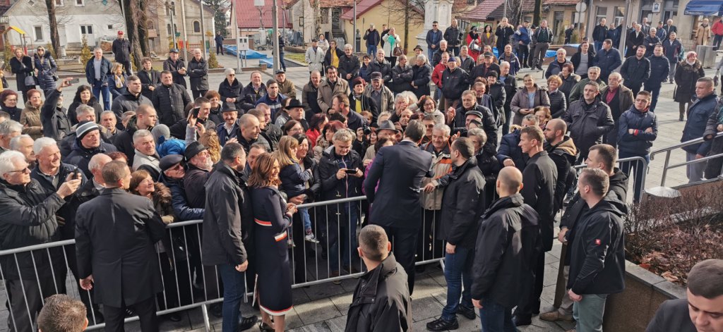 Посјета Александра Вучића Мркоњић Граду и Дрвару