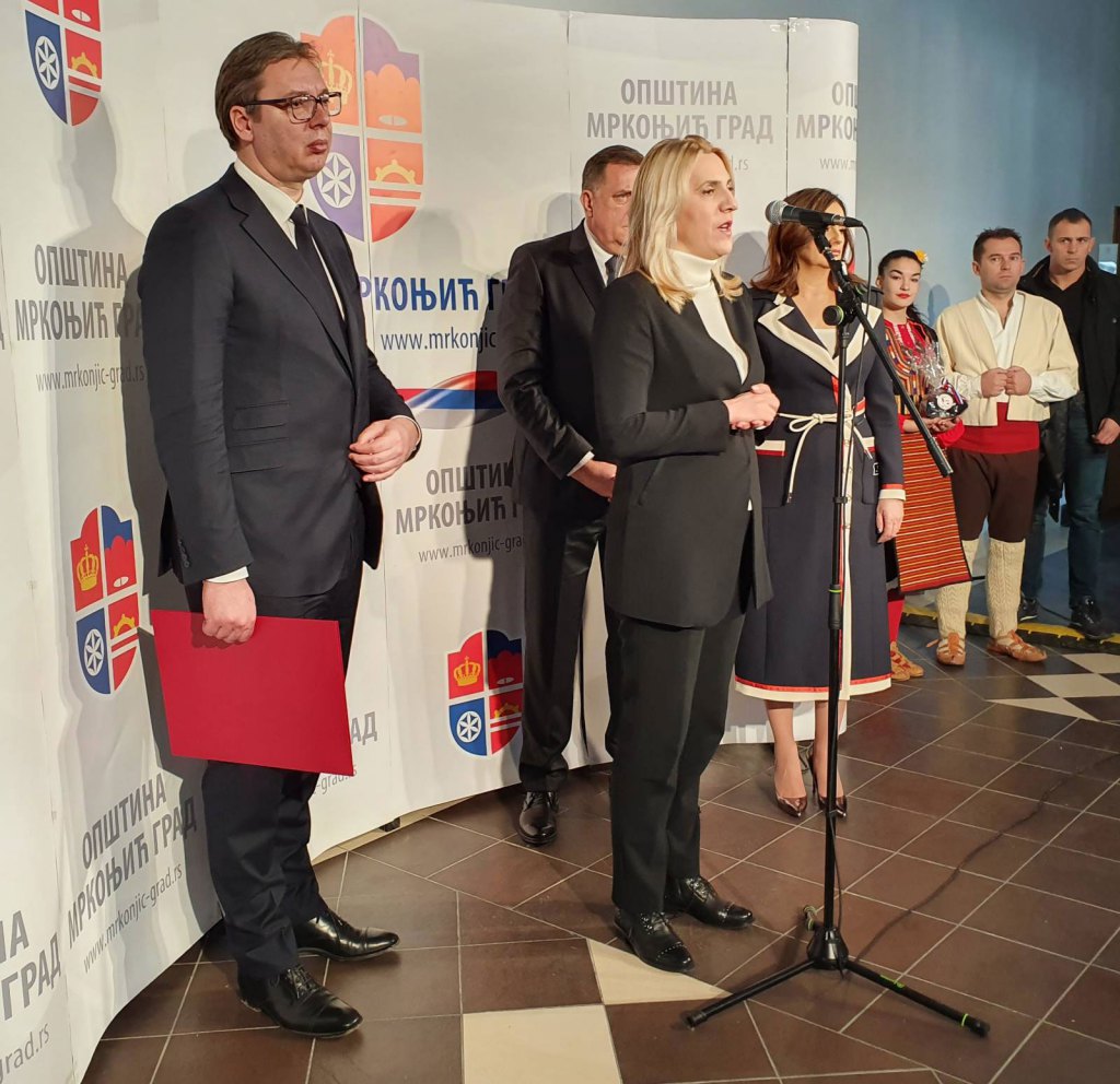 Посјета Александра Вучића Мркоњић Граду и Дрвару