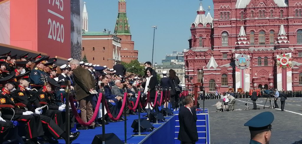 Парада побједе, Москва