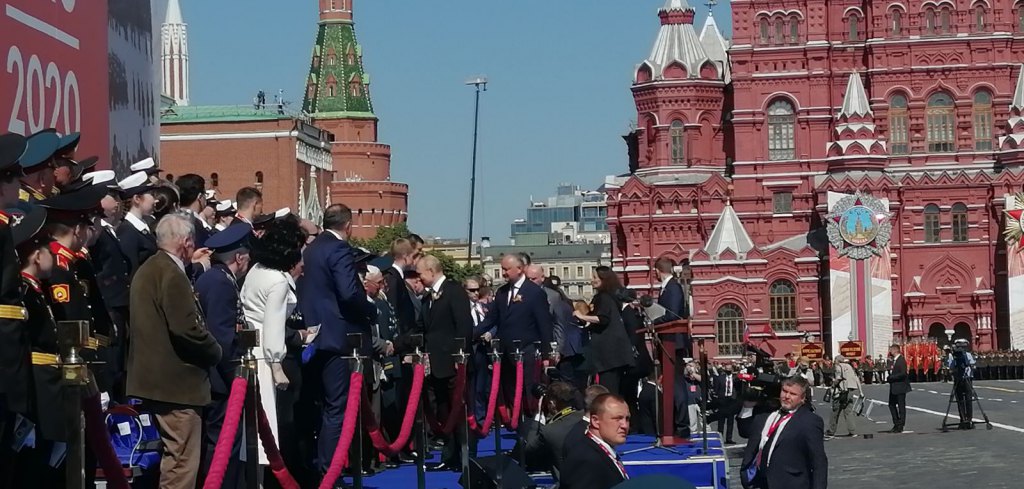 Владимир Путин са званицама