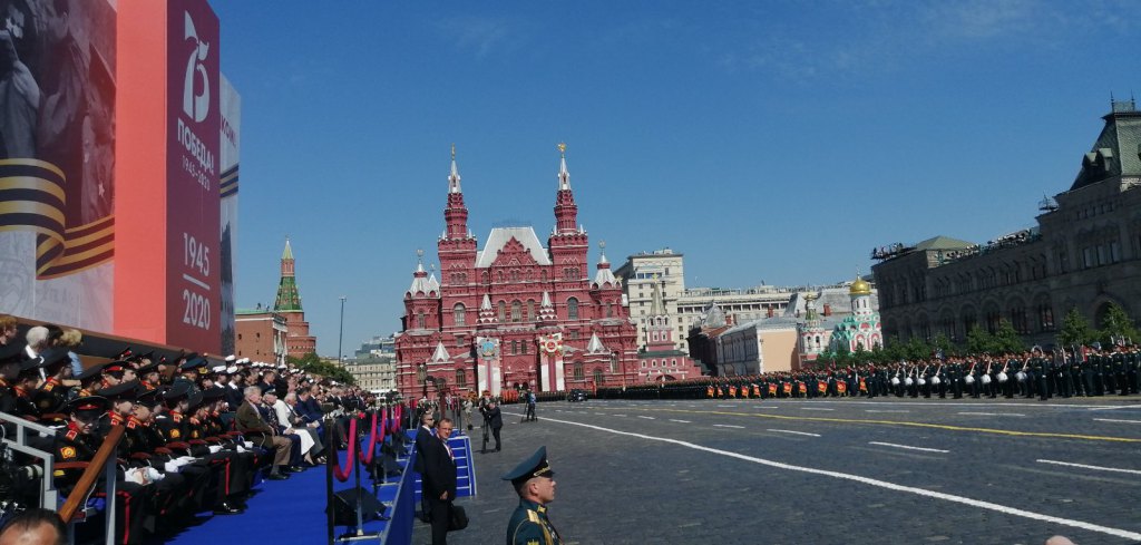 Парада побједе, Москва