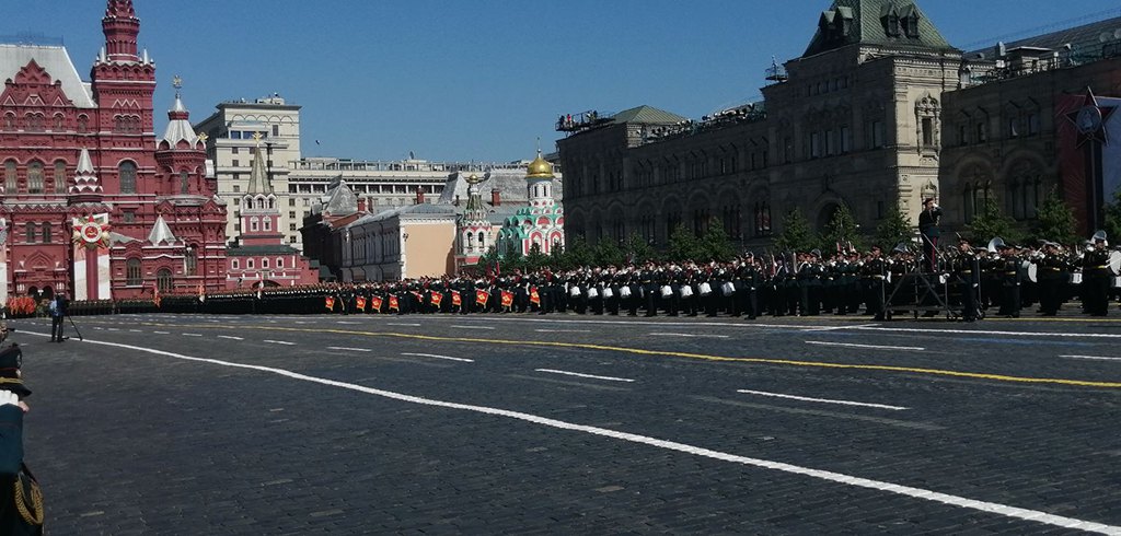 Москва - Парада побједе