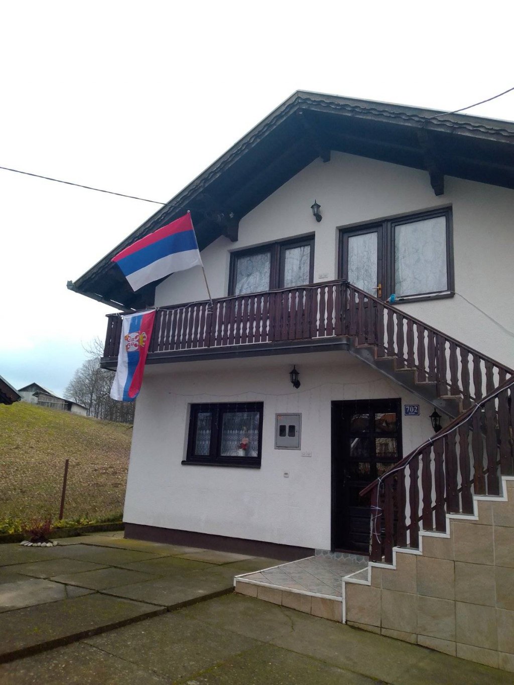 Заставе поводом прославе Дана Републике, Дервента