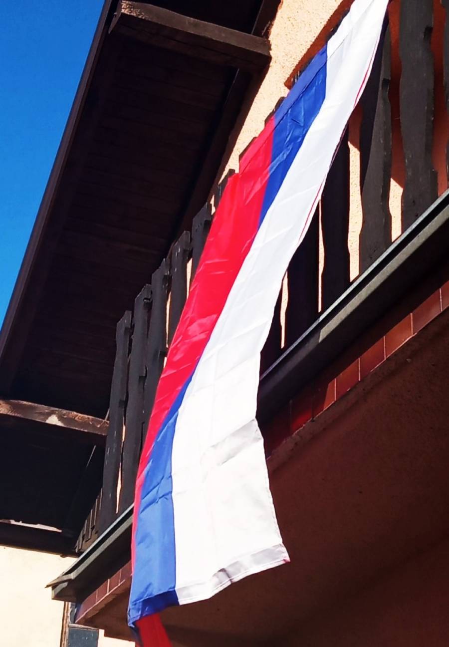 Заставе поводом Дана Републике, Приједор
