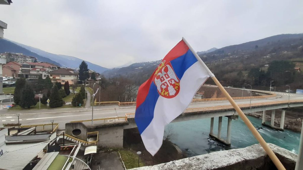 Заставе поводом Дана Републике, Фоча