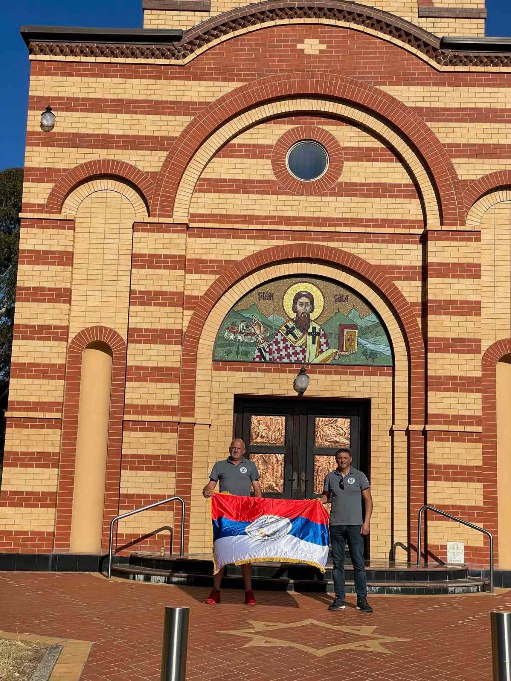 Заставе поводом Дана Републике, Мелбурн, Аустралија