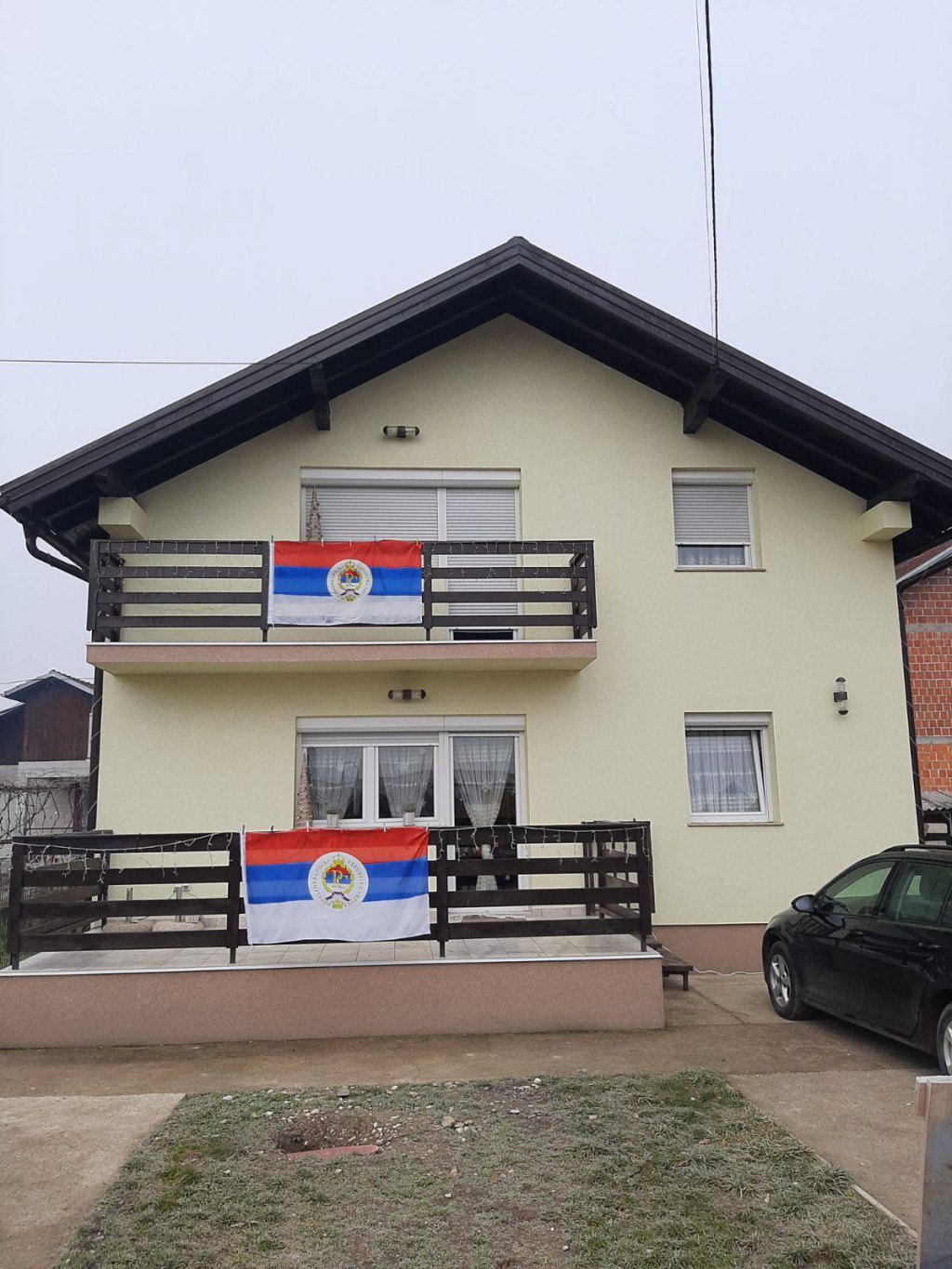 Заставе поводом Дана Републике, Приједор