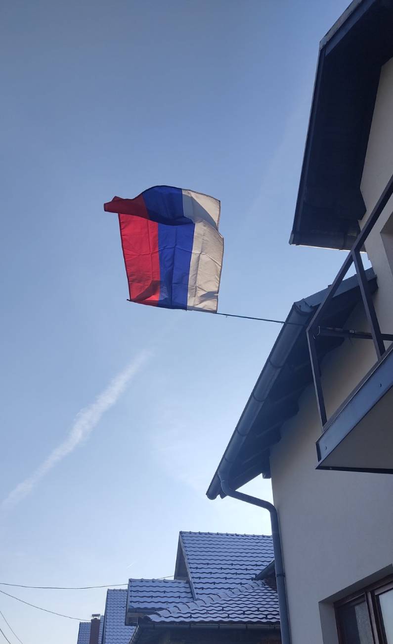 Заставе поводом Дана Републике, Бијељина