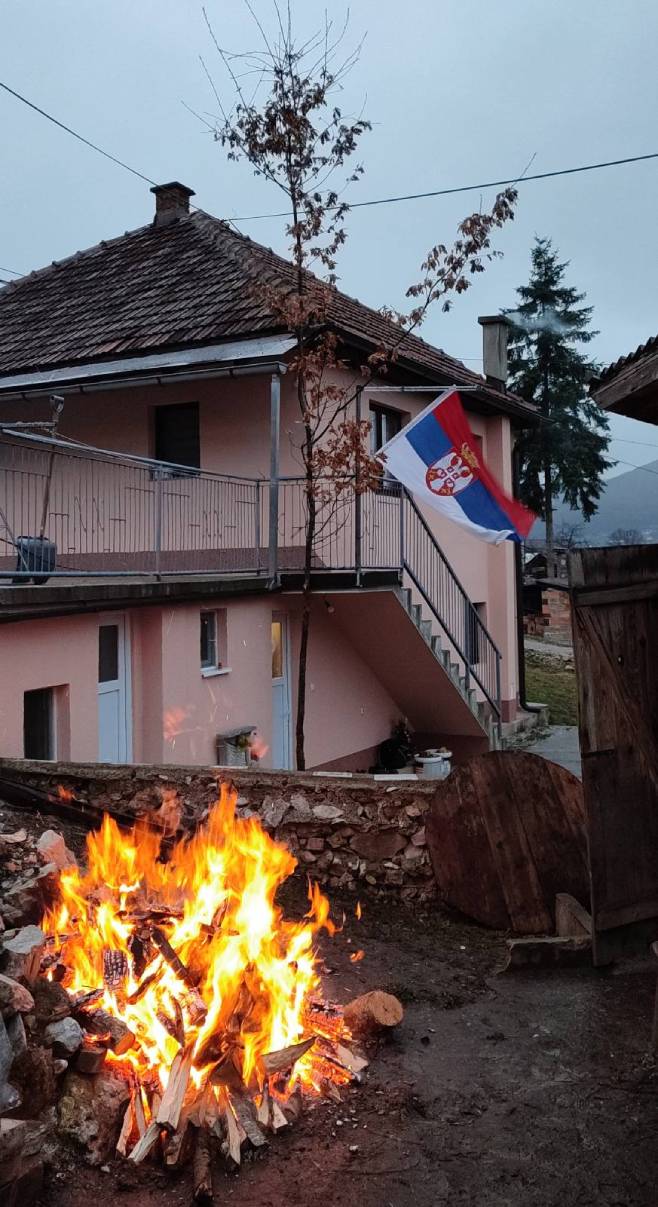 Заставе поводом Дана Републике, Рогатица