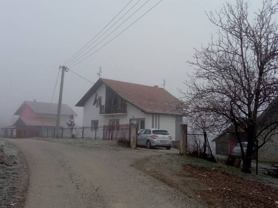 Заставе поводом Дана Републике, село Марини, Приједор