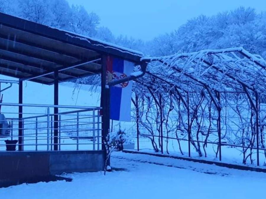 Заставе поводом Дана Републике, село Скакавци, Прњавор