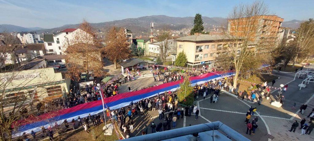 Заставе поводом Дана Републике, Братунац