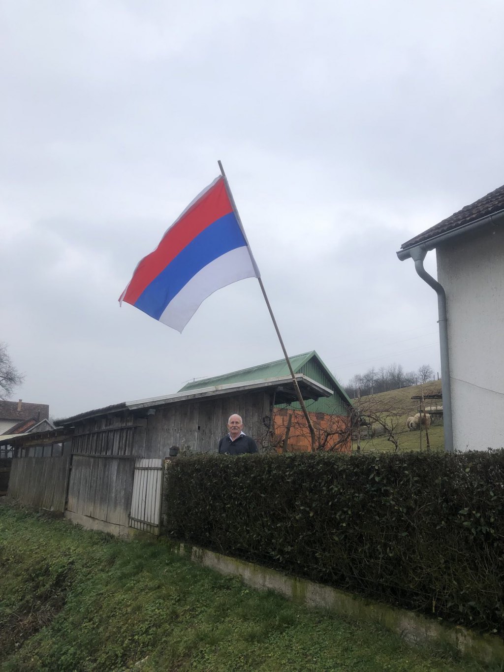 Заставе поводом Дана Републике Српске, Добој село Текућица