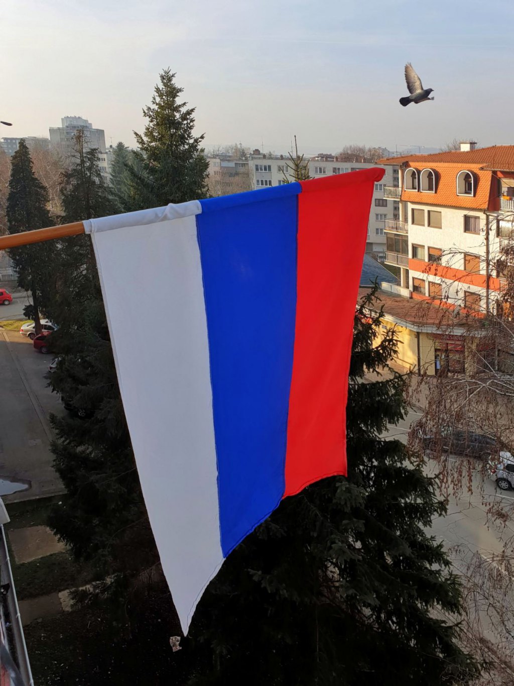 Заставе поводом Дана Републике, Добој