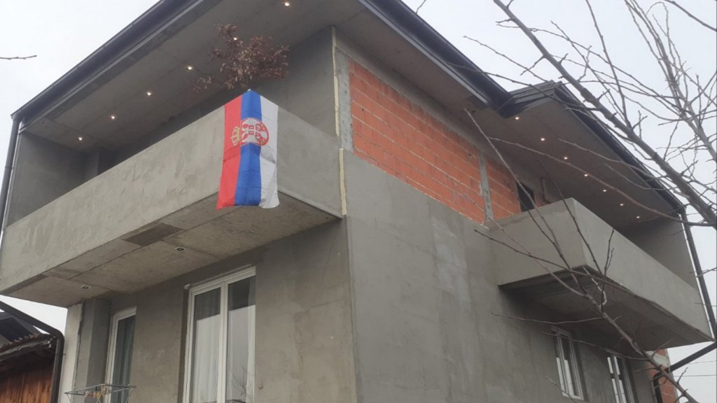 Заставе поводом Дана Републике Српске, породица Поповић, Бањалука