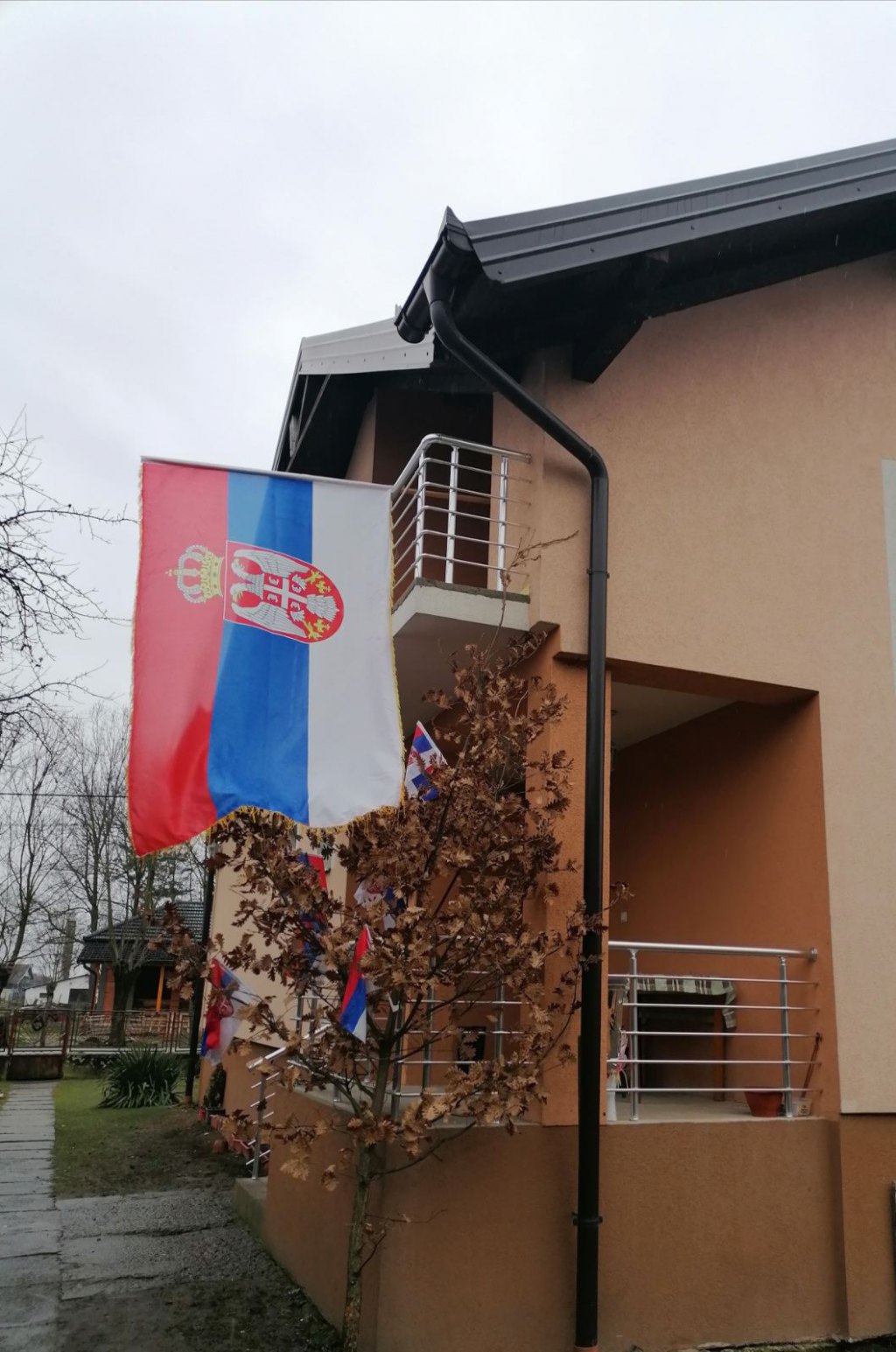 Заставе поводом Дана Републике Српске, Стана из Брчког