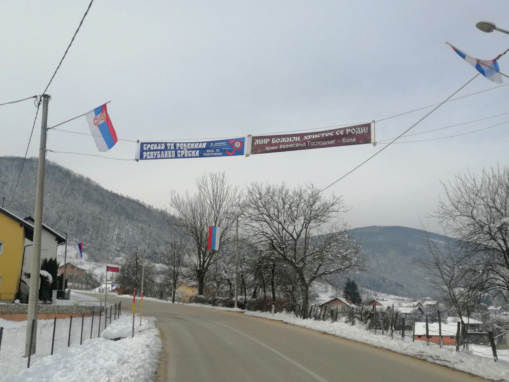 Заставе поводом Дана Републике Српске, Радуловићи, Кола