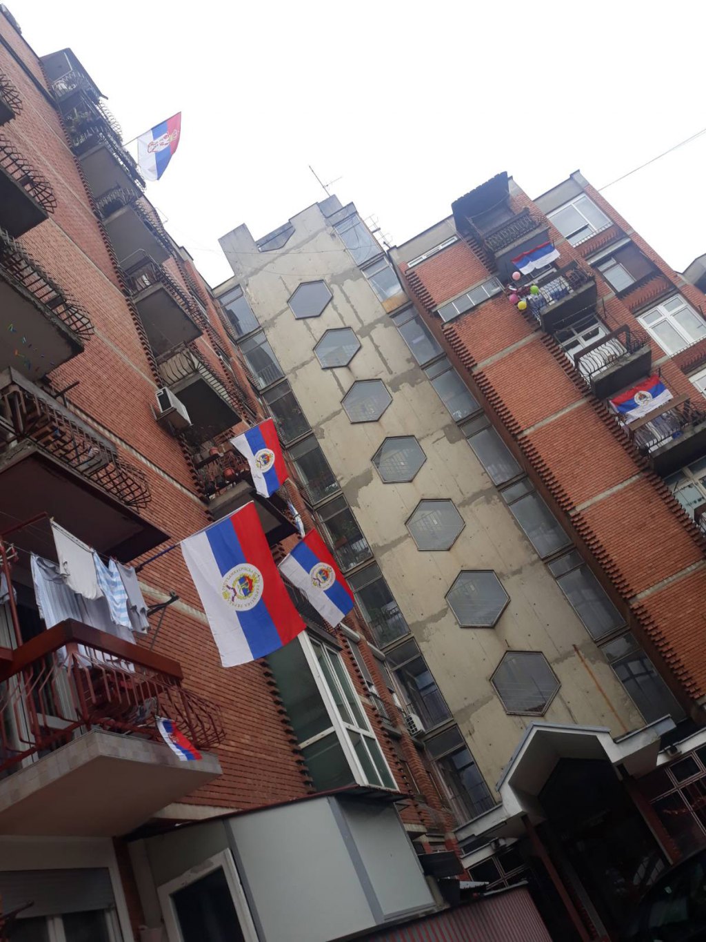 Заставе поводом Дана Републике Српске, Приједор