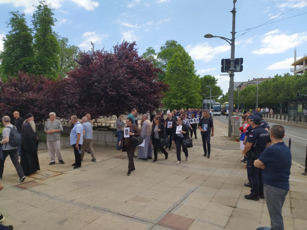 Поворка сјећања у Београду