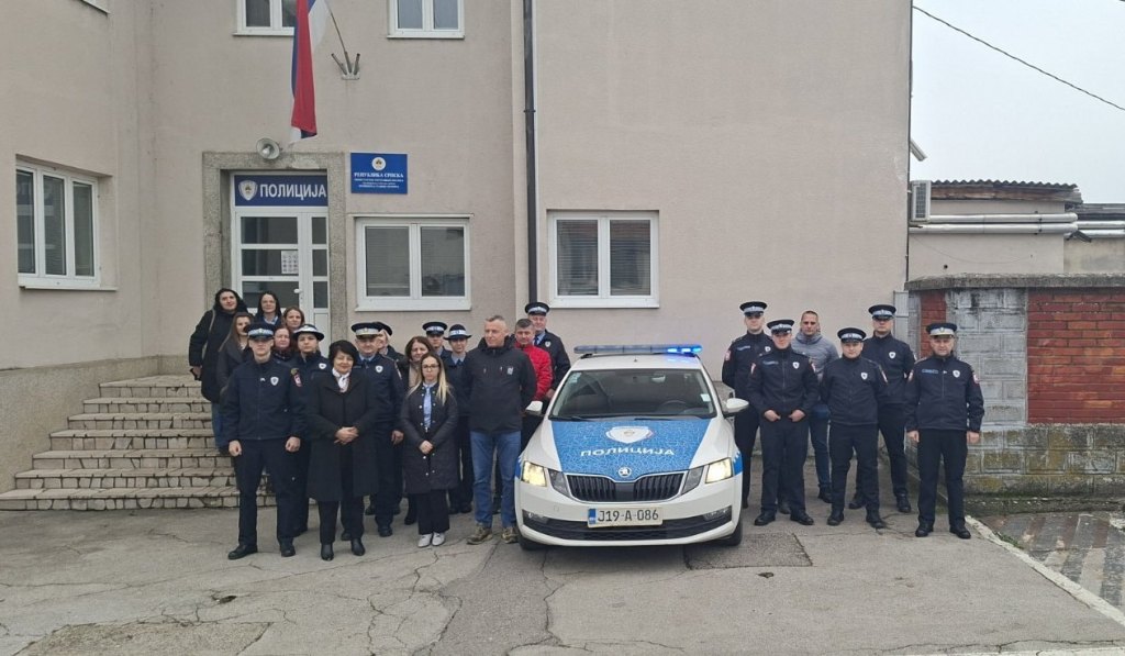 Припадници полиције Српске