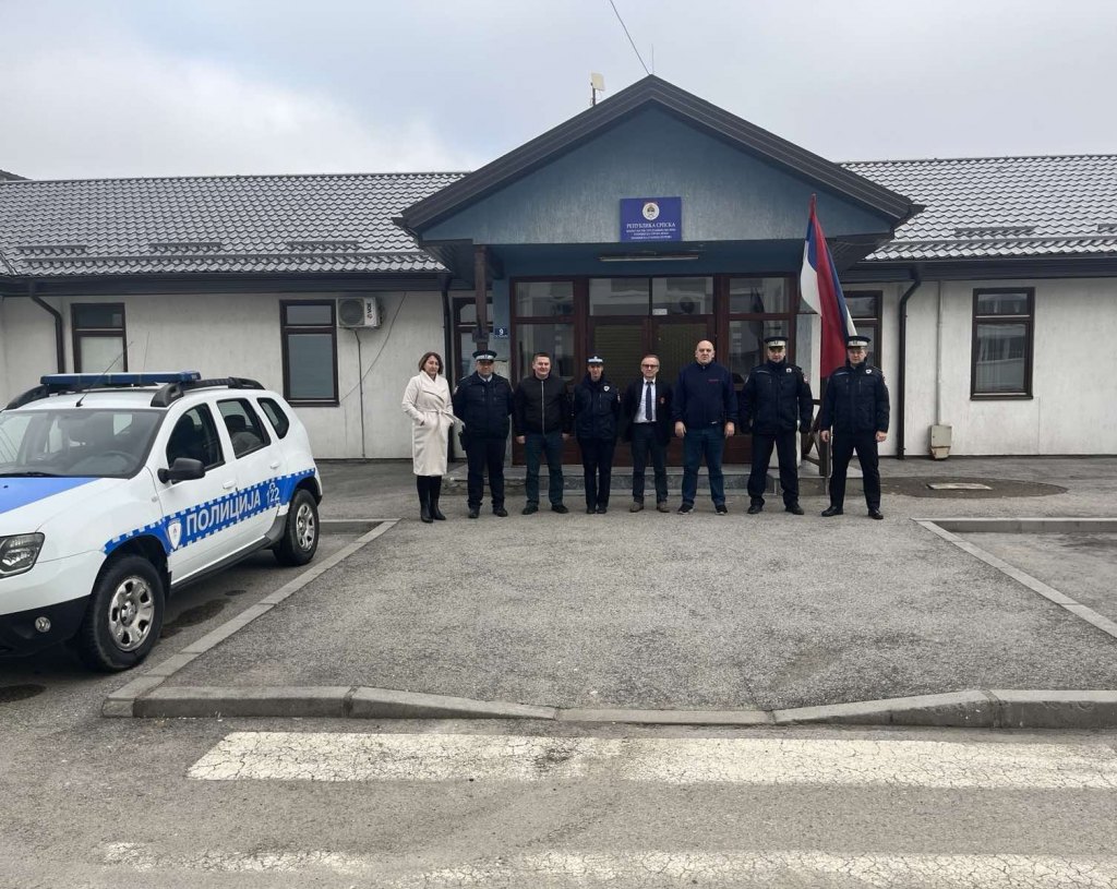 Припадници полиције Српске