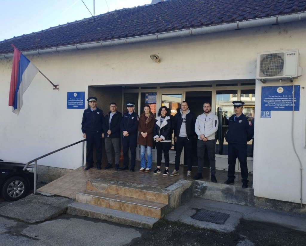 Припадници полиције Српске