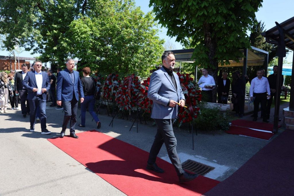 Сахрана Мире Додик