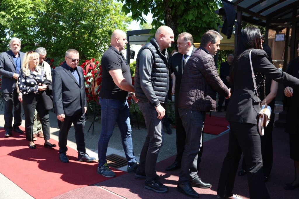 Сахрана Мире Додик