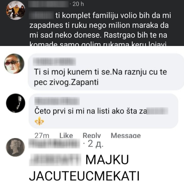 Пријетње Ненаду Стевандићу