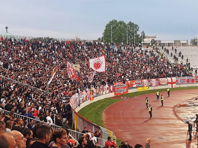 Вјечити дерби - дуел Партизана и Црвене звезде - Фото: Тwitter