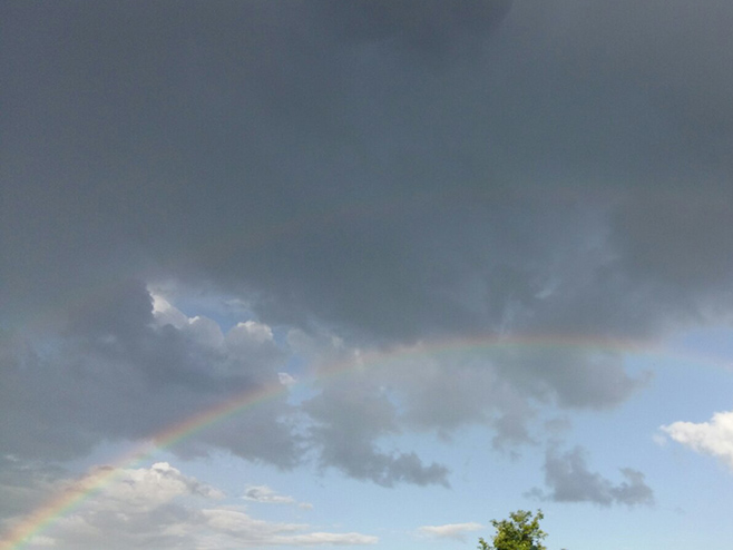 Нестабилно - дуга - Фото: РТРС