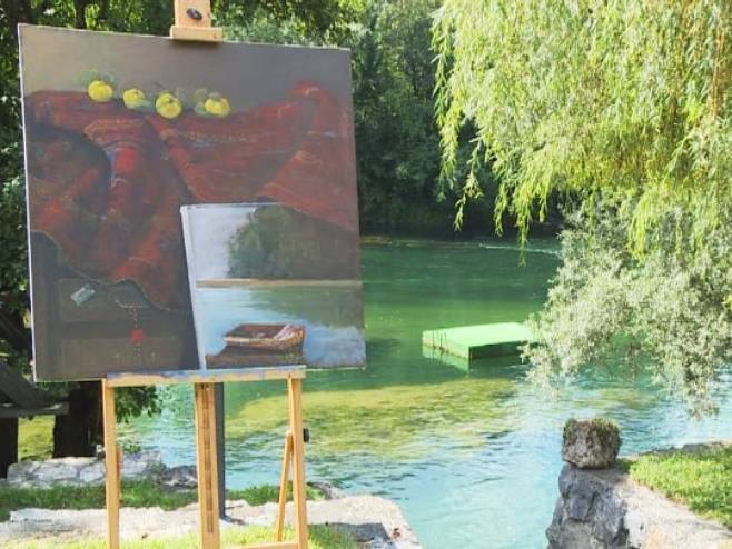 Ликовна колонија "Ракани" Ликовна колонија "Ракани" - Фото: РТРС