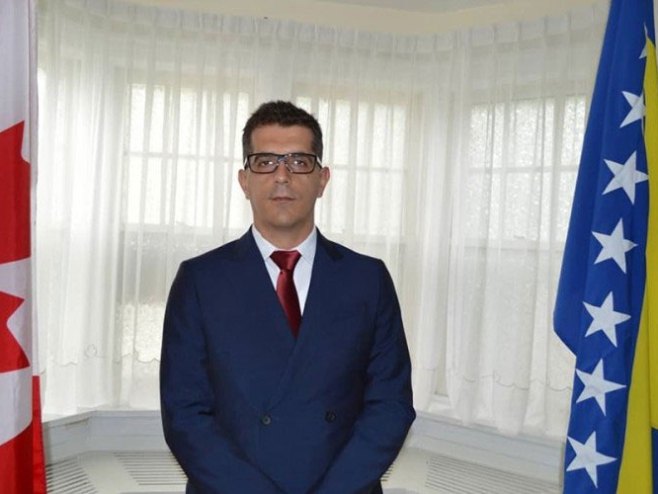Марко Милисав (фото: ambasadabih.ca) - 