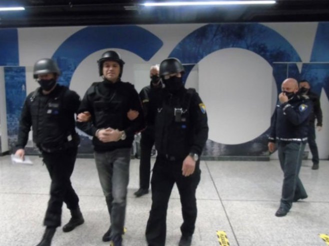 Дарко Елез пуштен из затвора