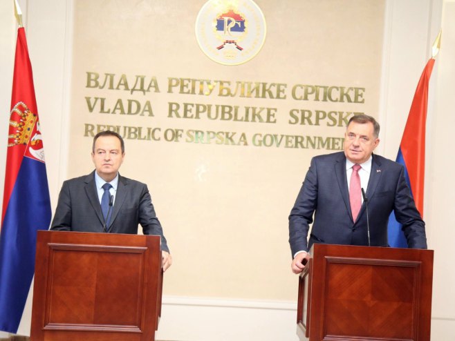 Милорад Додик и Ивица Дачић (фото: twitter.com/SNSDDodik) - 