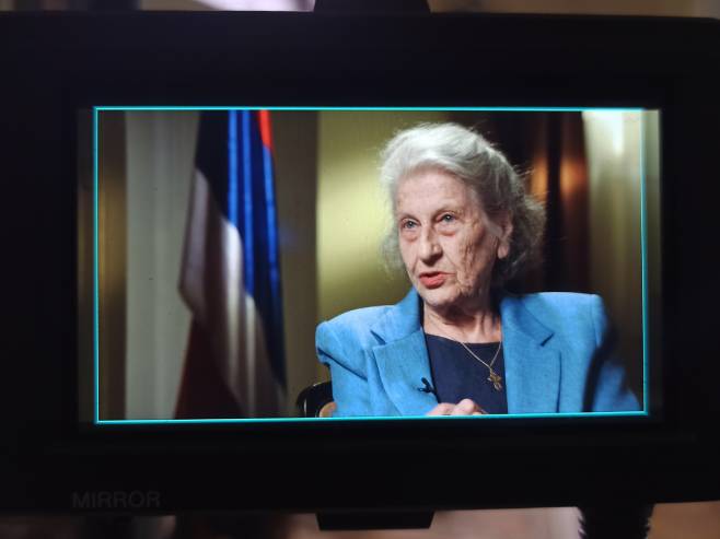 Биљана Плавшић: Генерал Младић био добар човјек, увијек сам била на његовој страни