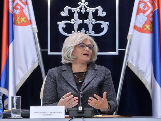 Јоргованка Табаковић (Фото: Танјуг/ Зоран Зестић) - 