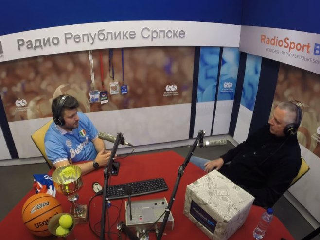 Подкаст Радио Sport Box - Томислав Ивковић Подкаст Радио Sport Box - Томислав Ивковић - Фото: РТРС