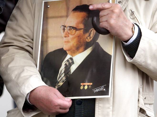 Јосип Броз Тито, сјећање (Фото: EPA/FEHIM DEMIR, илустрација) - 