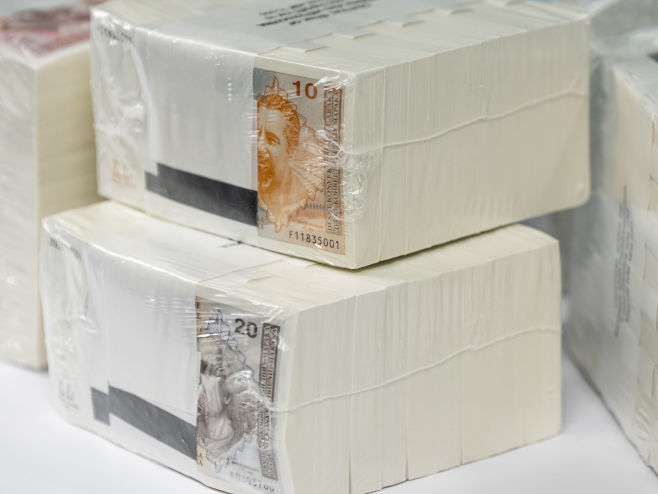 Новац (Фото: Централна банка) Новац (Фото: Централна банка) -