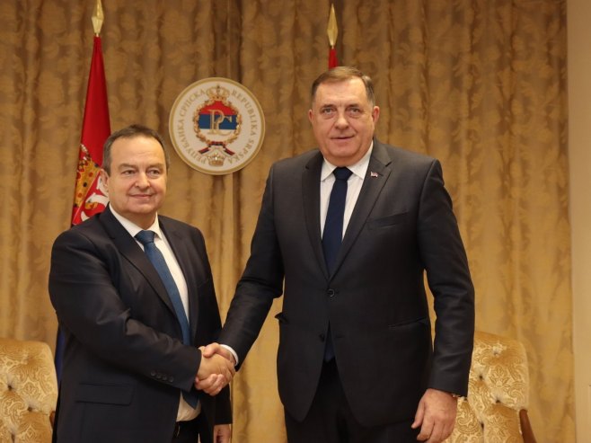 Дачић и Додик Дачић и Додик - Фото: