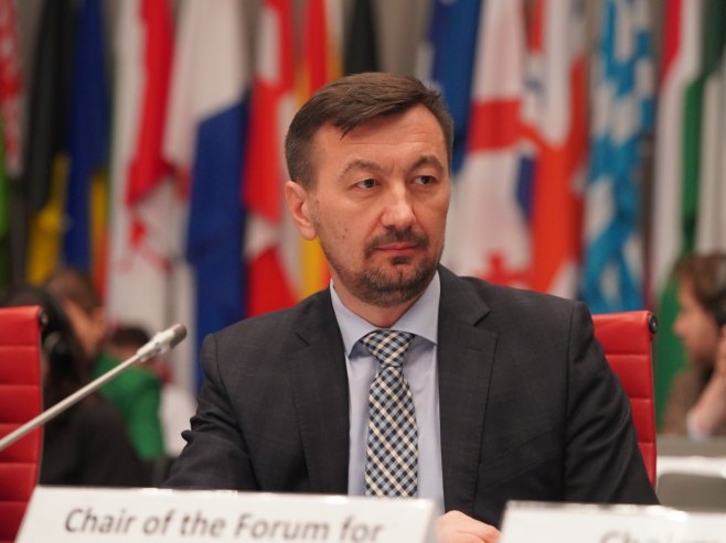 Синиша Бенцун - Фото: СРНА