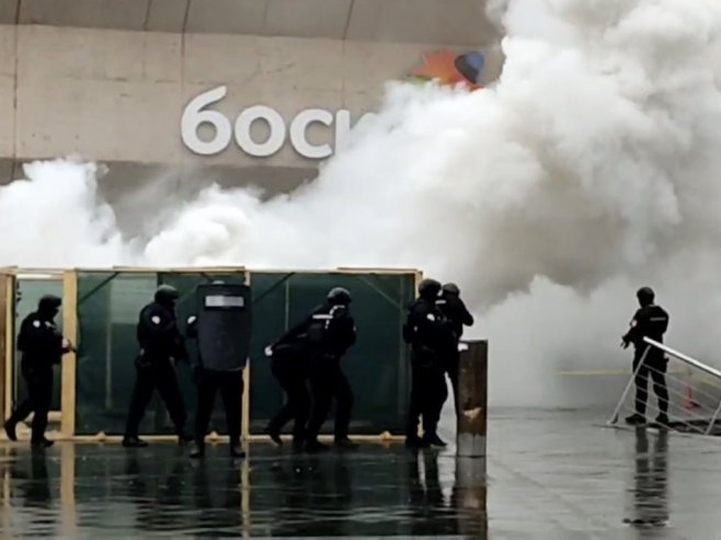 Тактичка вјежба - Фото: РТРС