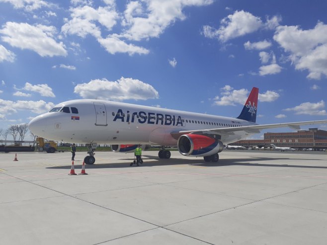 Ер Србија (Фото: TANJUG/ AIR SERBIA/ ANA SPREMO) - 